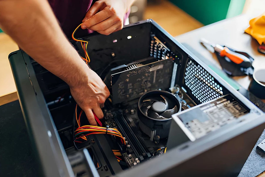 Computer repair