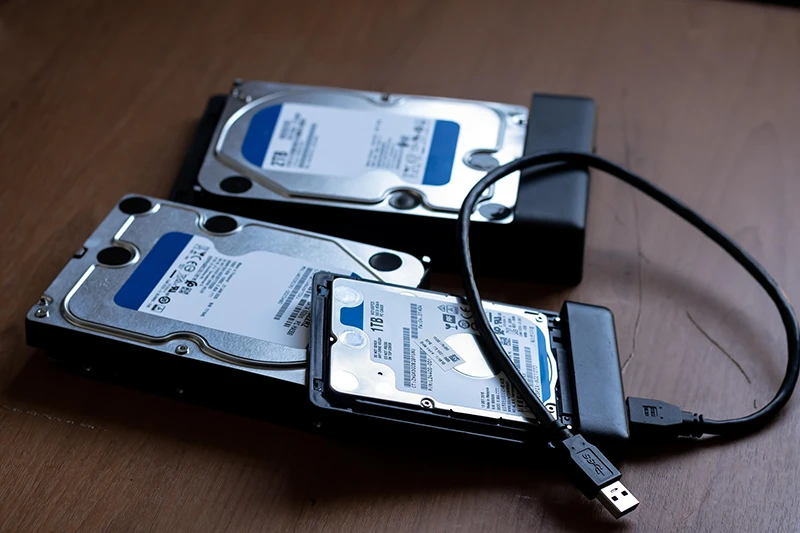 Data recovery