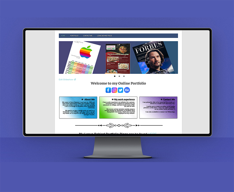 Apple Macintosh Mockup Image Preview
