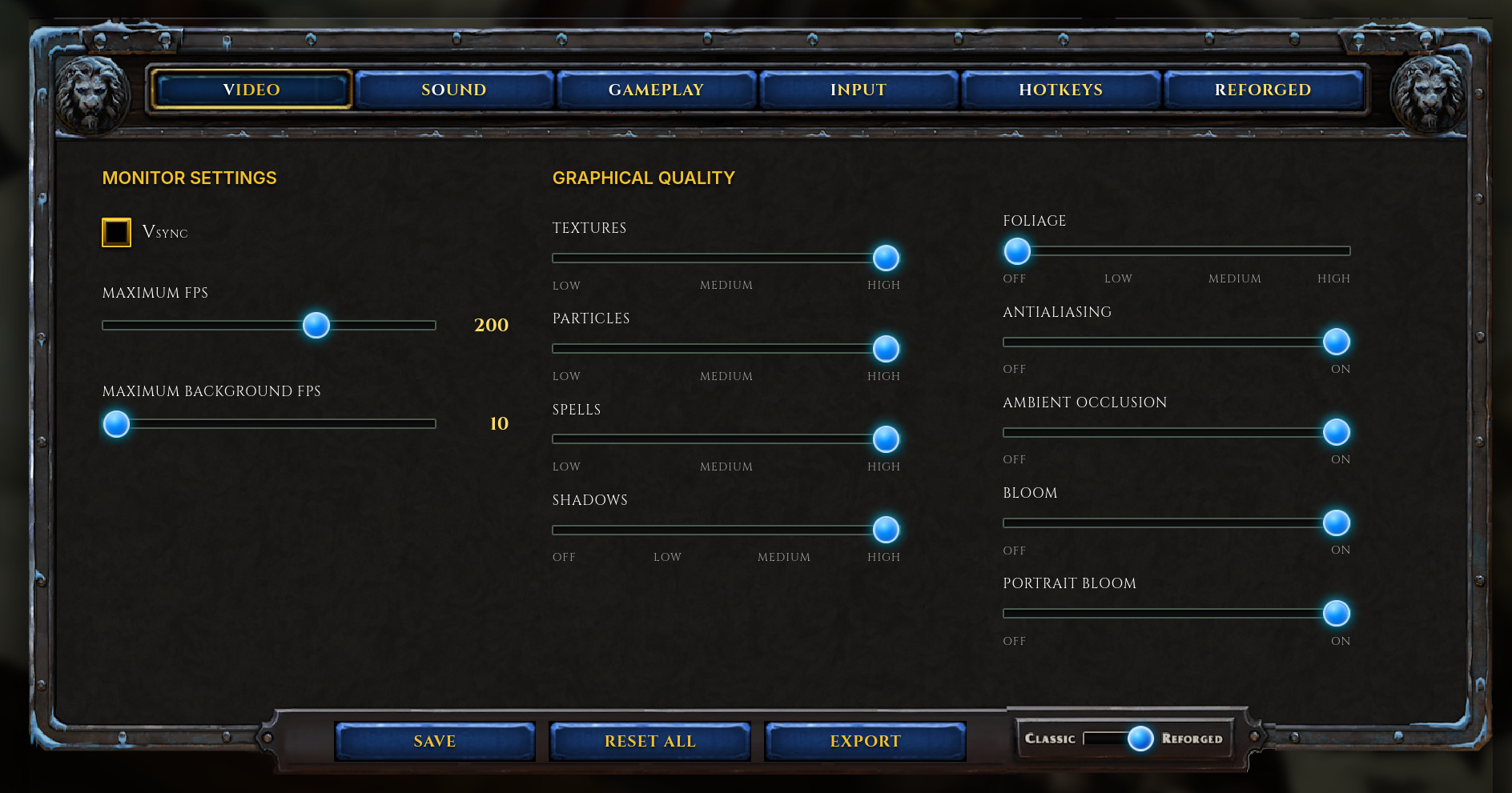 W3Preferences and Custom Keys